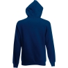 Sweat-shirt capuche Classic Marine Fruit of the Loom (SC244C) – vue 2