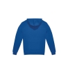 Sweat-shirt capuche B&C ID.223 Bleu Royal personnalisé – vue 2