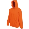 Sweat-shirt capuche Classic Orange Fruit of the Loom