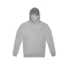 Sweat-shirt à capuche gris B&C ID.223 – unisexe 280 g/m²