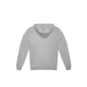 Sweat-shirt à capuche gris B&C ID.223 – unisexe 280 g/m² – vue 2