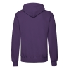 Sweat-shirt à capuche Classic Violet – Fruit of the Loom – vue 2