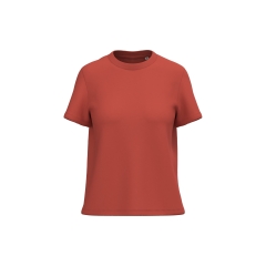 T-shirt écoresponsable femme Orange Paprika Native Spirit