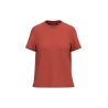 T-shirt écoresponsable femme Orange Paprika Native Spirit