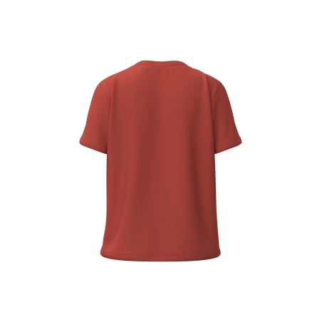 T-shirt écoresponsable femme Orange Paprika Native Spirit – vue 2