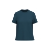 T-shirt écoresponsable femme Bleu Peacock Blue Native Spirit