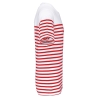 T-shirt marin col rond Bio homme Blanc Kariban – vue 3