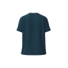T-shirt écoresponsable femme Bleu Peacock Blue Native Spirit – vue 2