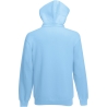 Sweat-shirt à capuche Classic Ciel – Fruit of the Loom – vue 2