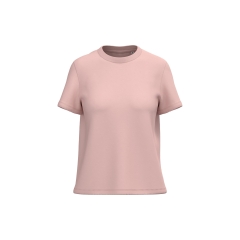 T-shirt écoresponsable femme Rose Pearl Native Spirit