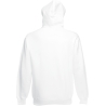 Sweat-shirt capuche Classic Blanc Fruit of the Loom – vue 2