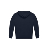 Sweat capuche zippé marine B&C ID.224 – 280 g/m² – vue 2