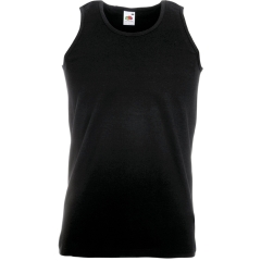 Débardeur homme Valueweight Noir – Fruit of the Loom