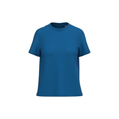 T-shirt écoresponsable femme Bleu Sea Blue Native Spirit