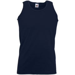 Débardeur homme Valueweight marine Fruit of the Loom