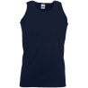 Débardeur homme Valueweight marine Fruit of the Loom