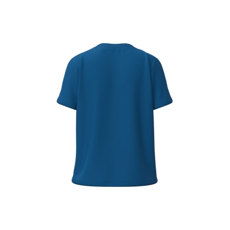T-shirt écoresponsable femme Bleu Sea Blue Native Spirit – vue 2