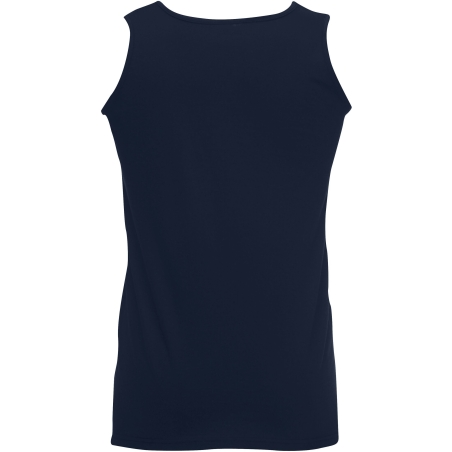 Débardeur homme Valueweight marine Fruit of the Loom – vue 2