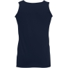 Débardeur homme Valueweight marine Fruit of the Loom – vue 2