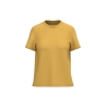 T-shirt écoresponsable femme Jaune Sun Yellow Native Spirit