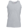 Débardeur homme Valueweight Gris Fruit of the Loom