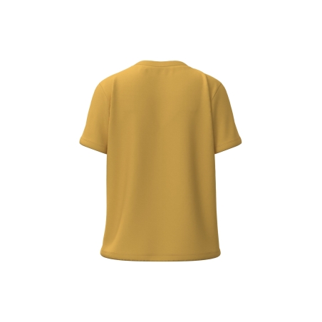 T-shirt écoresponsable femme Jaune Sun Yellow Native Spirit – vue 2