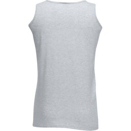 Débardeur homme Valueweight Gris Fruit of the Loom – vue 2