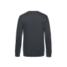 Sweat col rond King Gris (Asphalt) B&C – 280 g/m² – vue 2