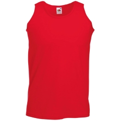 Débardeur homme Valueweight Rouge Fruit of the Loom