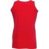 Débardeur homme Valueweight Rouge Fruit of the Loom – vue 2