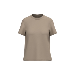 T-shirt écoresponsable femme Beige (Wet Sand) Native Spirit