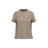 T-shirt écoresponsable femme Beige (Wet Sand) Native Spirit