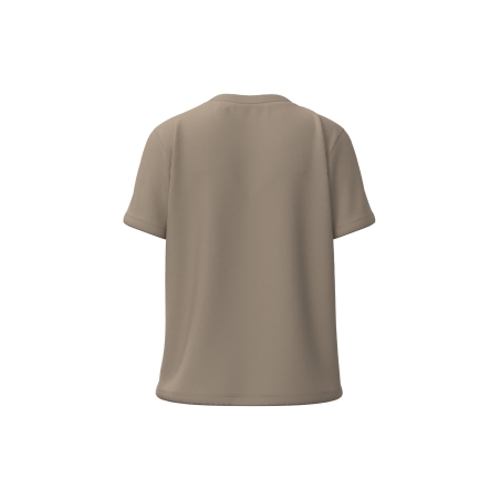 T-shirt écoresponsable femme Beige (Wet Sand) Native Spirit – vue 2