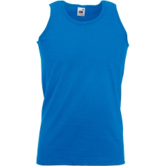 Débardeur homme Valueweight Bleu Royal – Fruit of the Loom