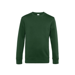 Sweat col rond King Vert Bottle Green B&C – 280 g/m²