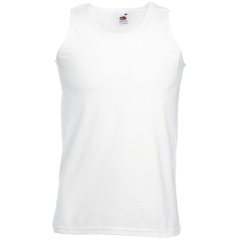 Débardeur homme Valueweight Blanc Fruit of the Loom