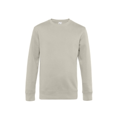 Sweat col rond King Gris (Grey Fog) B&C – 280 g/m²