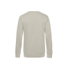 Sweat col rond King Gris (Grey Fog) B&C – 280 g/m² – vue 2