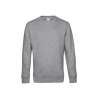 Sweat col rond King Gris (Heather Grey) – B&C