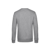 Sweat col rond King Gris (Heather Grey) – B&C – vue 2