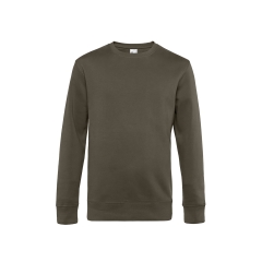 Sweat col rond King Vert Kaki B&C – 280 g/m²