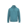 Sweat capuche écoresponsable unisexe Bleu Adriatic Native Spirit