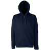 Sweat zippé capuche Premium Marine Fruit of the Loom