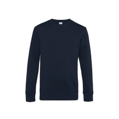 Sweat col rond King Marine 280 g/m² B&C – Personnalisé