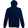 Sweat zippé capuche Premium Marine Fruit of the Loom – vue 2