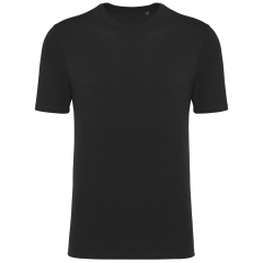 T-shirt col rond unisexe Noir Kariban – 145 g/m²