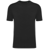 T-shirt col rond unisexe Noir Kariban – 145 g/m²