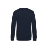 Sweat col rond King Marine 280 g/m² B&C – Personnalisé – vue 2