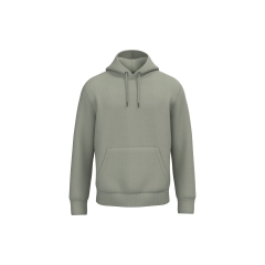 Sweat capuche écoresponsable unisexe Vert Native Spirit