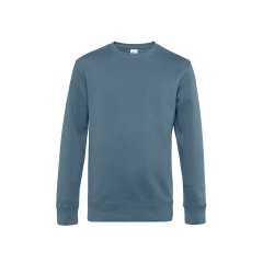 Sweat col rond King Nordic Blue B&C – 280 g/m²